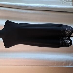 Black evening dress
